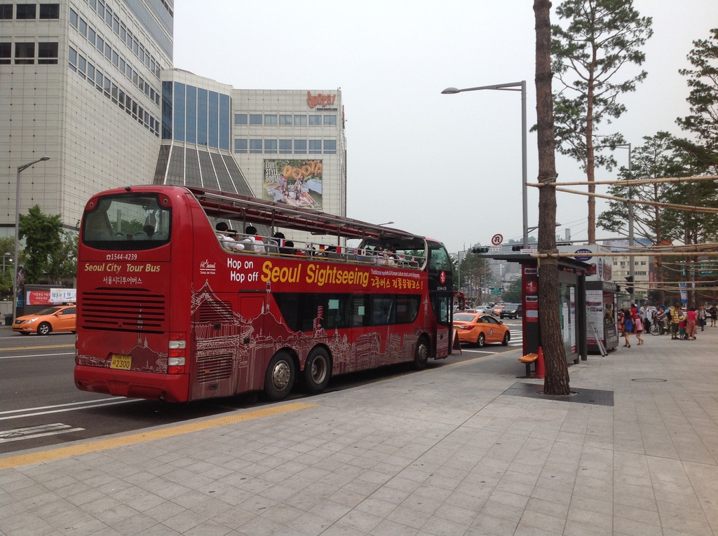 Sightseeing Bus Seoul