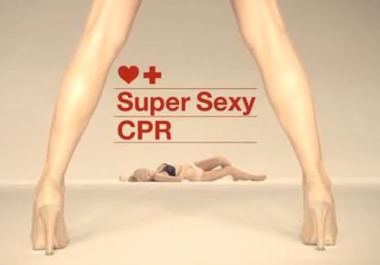美女教你CPR