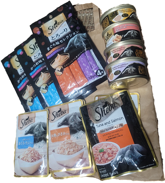 《試用文》Sheba希寶 鮮肉慕斯主食罐、誘惑泥、日本鮮饌