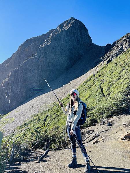 【登山】玉山我來了｜兩日行程-第二天｜北峰碎石坡段超硬｜主峰