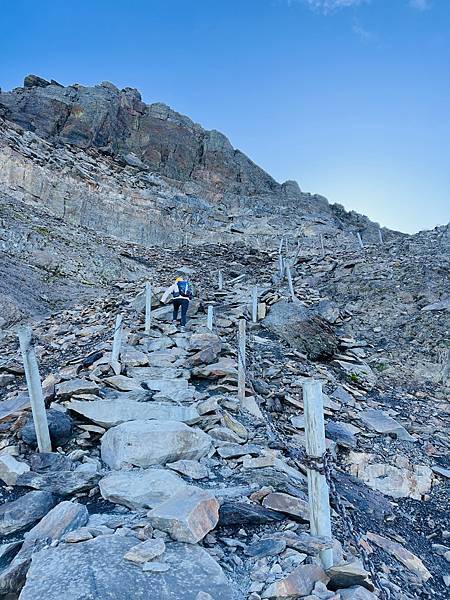 【登山】玉山我來了｜兩日行程-第二天｜北峰碎石坡段超硬｜主峰