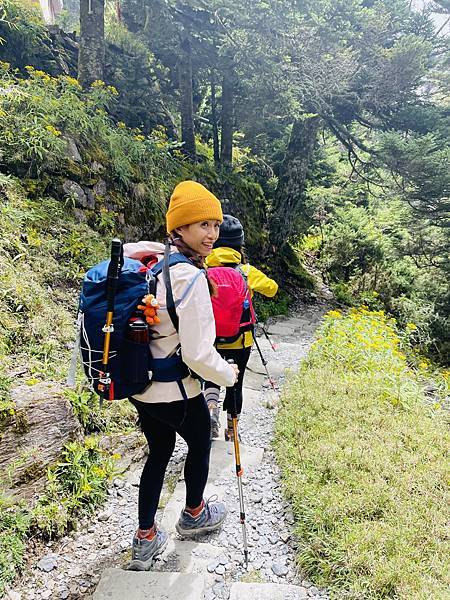【登山】玉山我來了｜兩日行程-第二天｜北峰碎石坡段超硬｜主峰