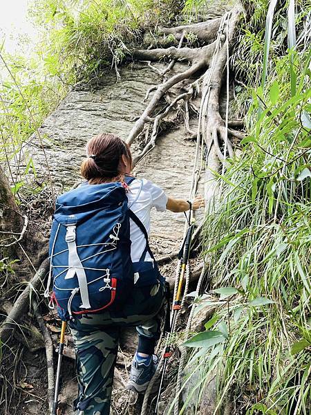 【三腳南山】有點意思｜地乾也滑地濕更滑的小百岳｜峰頂海拔11