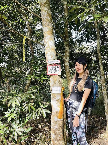 【三腳南山】有點意思｜地乾也滑地濕更滑的小百岳｜峰頂海拔11