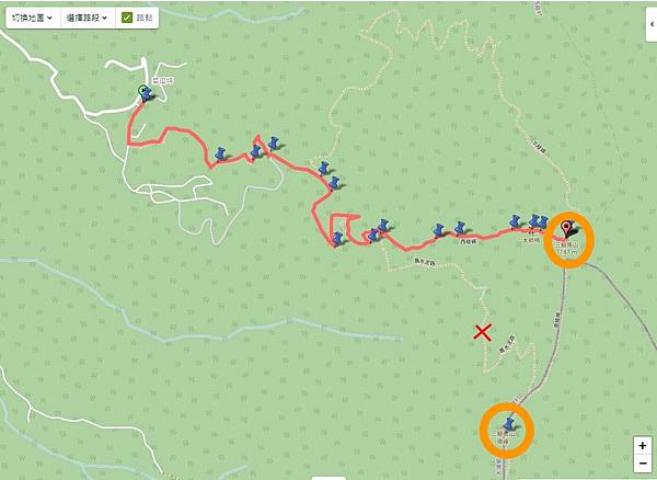 【三腳南山】有點意思｜地乾也滑地濕更滑的小百岳｜峰頂海拔11
