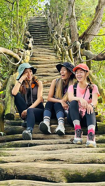 【大坑步道3號】這不是我想像中的步道｜最美步道｜台中｜相思圓