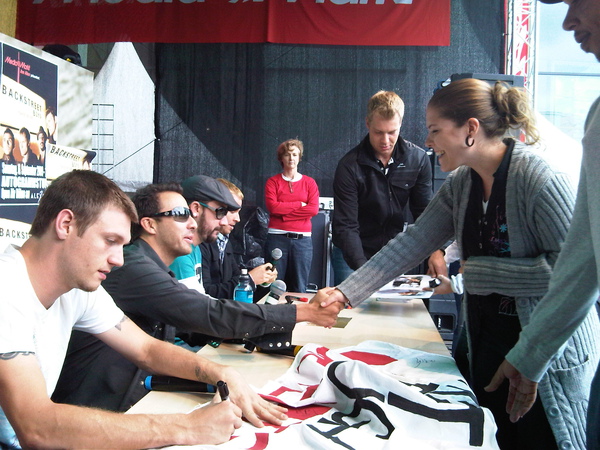 InStore signin Mediaworld - Berlin 06/09/09