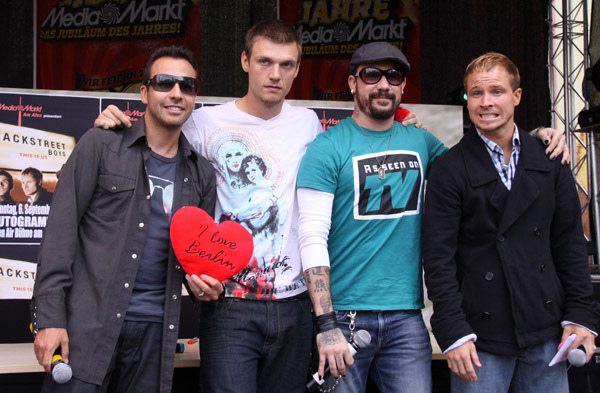 Boys attends a autograph session on September 6, 2009 in Berlin, Germany.