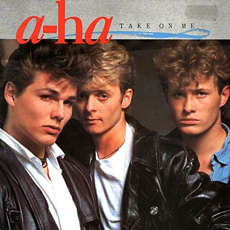 a-ha,Take on me,Hunting High and Low