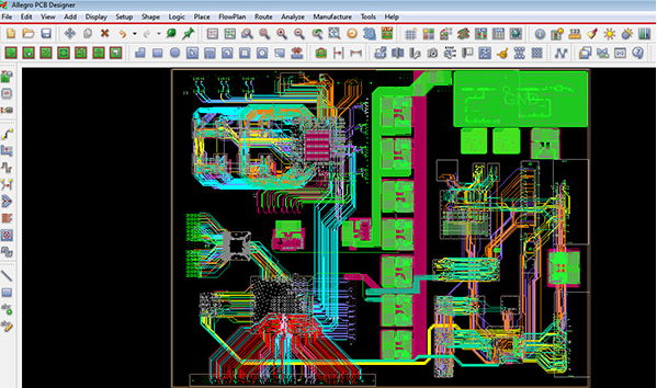 Cadence,Allegro SPB,Allegro PCB,Cadence 16