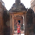 in 女王宮 Banteay Srei