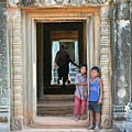 in banteay Smire