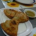 vegetable samosa