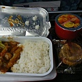 0124 飛機晚餐