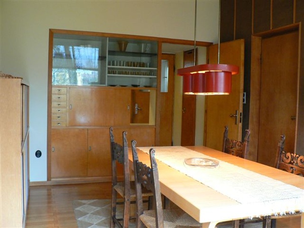 Aalto villa_dining room