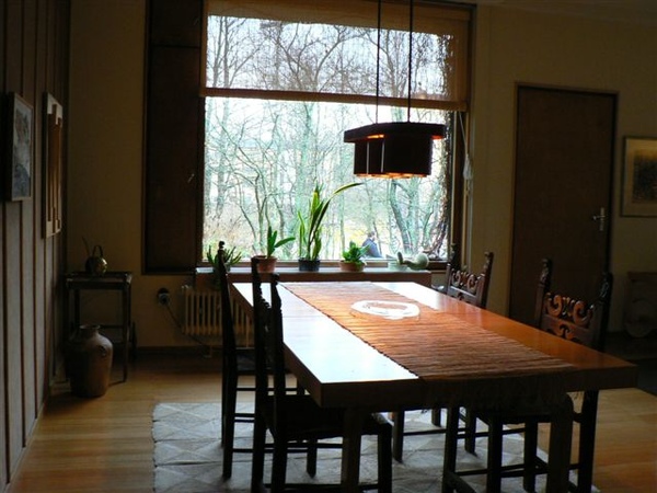 Aalto villa_dining room