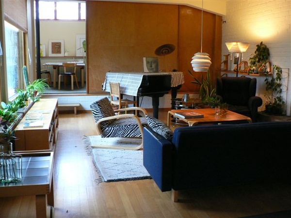 Aalto villa_living room