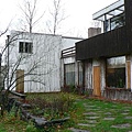 Aalto villa_back yard