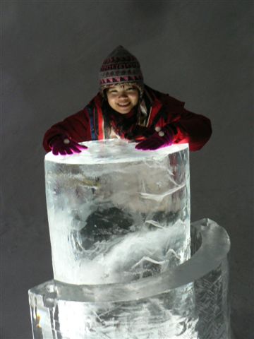 ICE HOTEL church