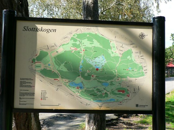 Slottsskogsparken