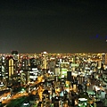 空中庭園展望台看大阪市夜景