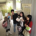 這幾個是死忠的香港讀者，陪了我一天啊