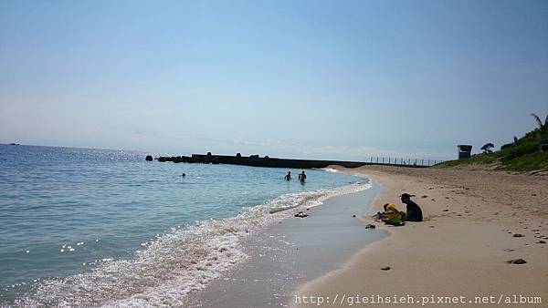 【陪烏龜散步】20150731 親子台灣環島 D7 小琉球 中澳沙灘