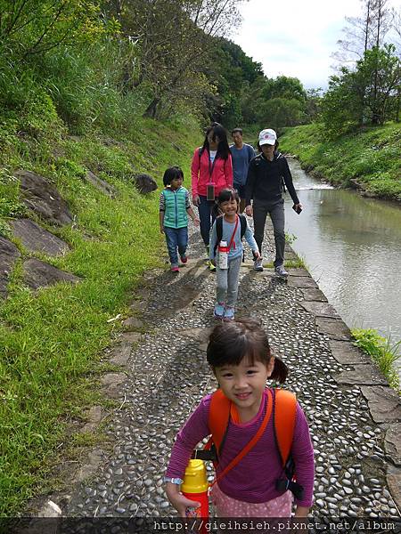 【陪烏龜散步】20161111大溝溪溪畔步道、圓覺寺步道、鯉魚山步道