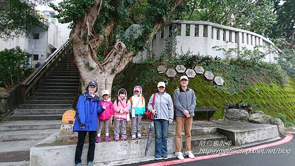 【陪烏龜散步】象山永春崗步道登山口