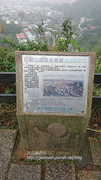 【陪烏龜散步】象山永春崗步道 觀景平台