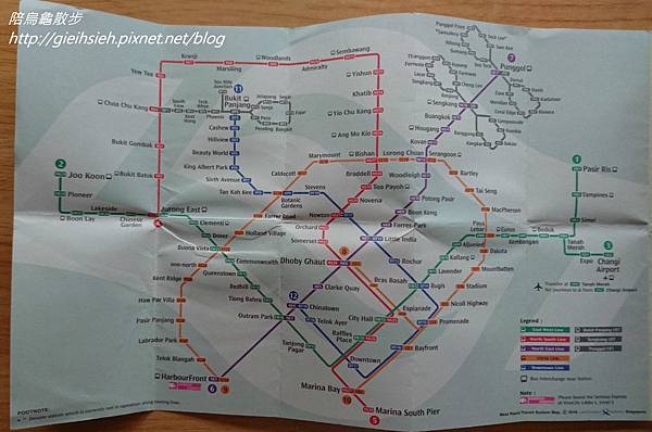 【陪烏龜散步】20170614親子自助新馬之旅D4 train system map