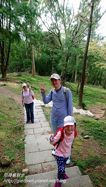 【陪烏龜散步】20180304 東眼山國家森林遊樂區~自導式步道~東眼山三角點H1212m~台灣小百岳