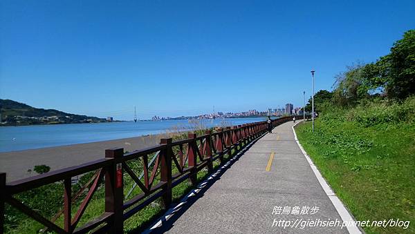 【陪烏龜散步】20180310 金色水岸自行車道 騎單車趣~關渡到淡水往返~