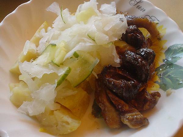 保安路香腸熟肉