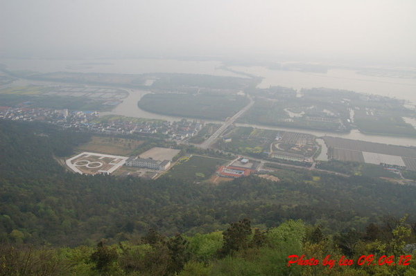 虞山南面