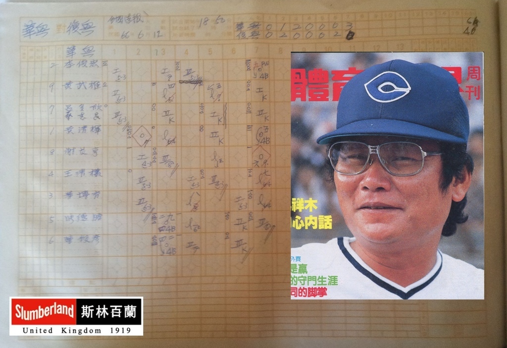 1977年｜謝長亨「命運」三壘安打 打亂吳祥木人生布局