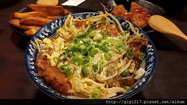 壽喜燒丼-滑蛋G排