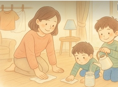 🍃做個輕鬆父母不是夢:讓孩子主動幫忙的親子教養方法 一起做家事