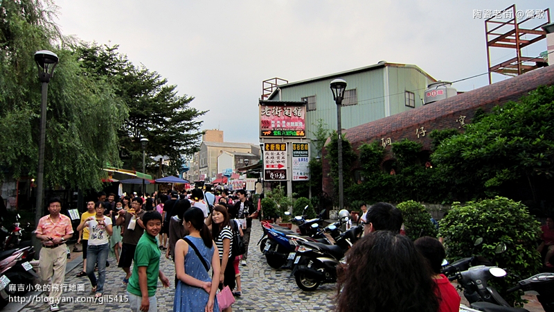 電動車體驗-04鶯歌老街-05