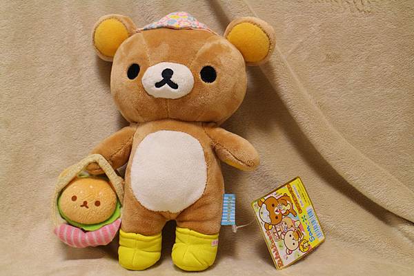 【04】2012春天野餐懶熊【500元】【吊牌有一道折痕】