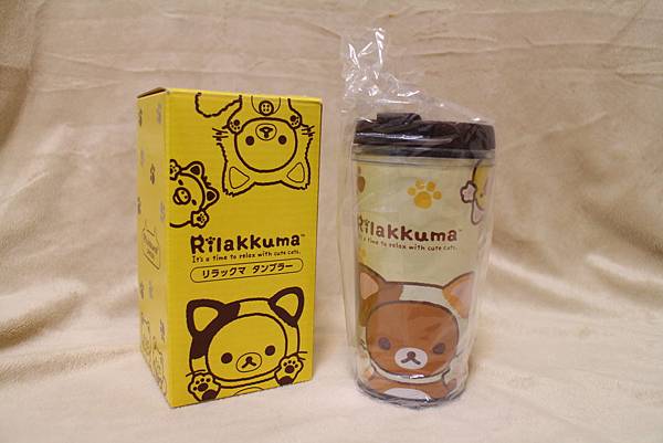 【26】LAWSON超商集點品：懶熊貓咪隨行杯【220元】