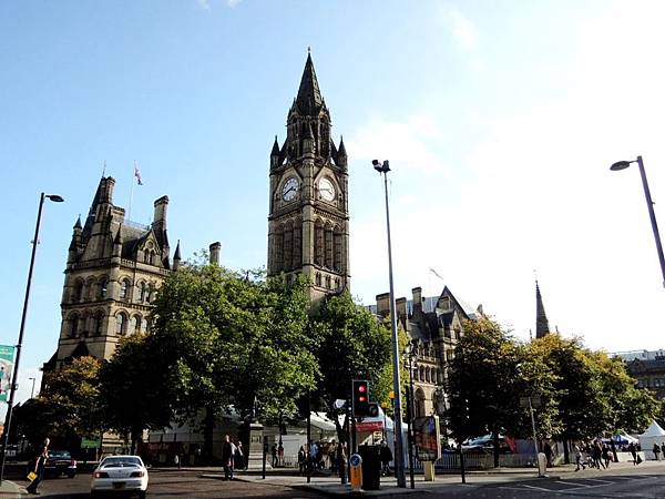 Manchester Town Hall (曼徹斯特市政廳)