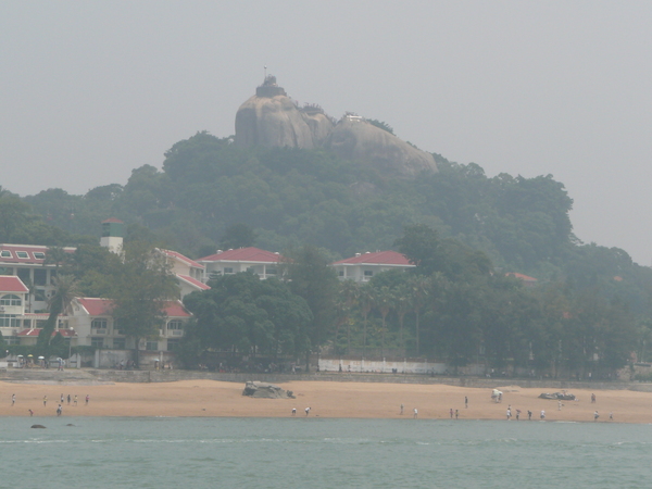 鼓浪嶼的環島景色2