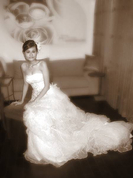 可惜，那天沒時間，不然一定多幫雯拍一些相兒