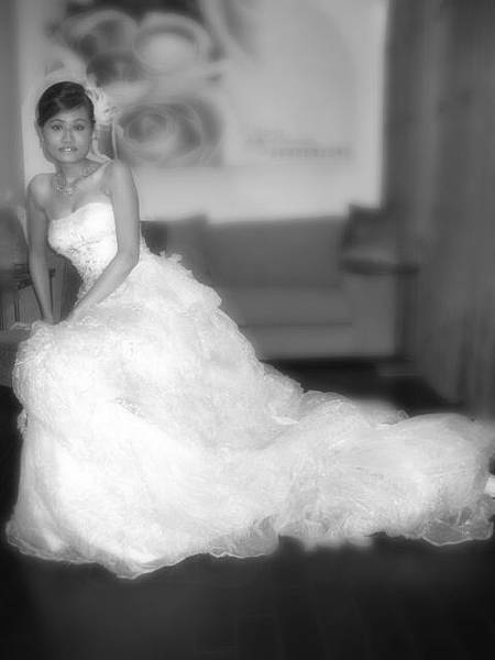 黑白，不同視覺效果