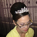 如果新娘戴眼鏡不知會怎樣厚~~??