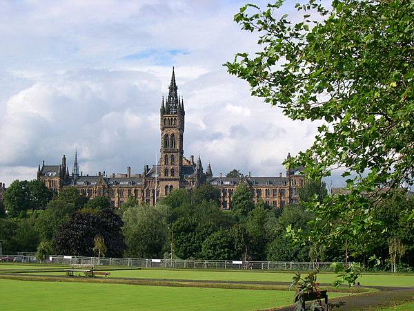 The magnificent view of Glasgow U.