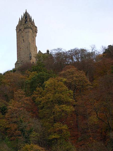 closer Wallace Monument