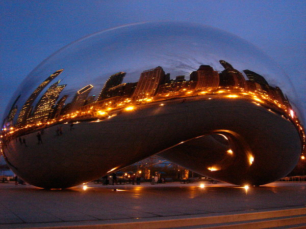 Chicago Night view