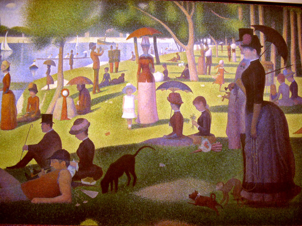 A Sunday on La Grande Jatte